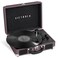 Victrola Journey Bluetooth Portable Suitcase Record Player with Builtin Speakers 3 Speed Vinyl Record Player RCA Out Headphone Jack Magenta