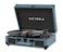 Victrola Journey Bluetooth Portable Suitcase Record Player with Builtin Speakers 3 Speed Vinyl Record Player RCA Out Headphone Jack Smoky Blue