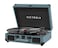 Victrola Journey Bluetooth Portable Suitcase Record Player with Builtin Speakers 3 Speed Vinyl Record Player RCA Out Headphone Jack Smoky Blue