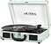 Victrola Journey Bluetooth Portable Suitcase Record Player with Builtin Speakers 3 Speed Vinyl Record Player RCA Out Headphone Jack Mint