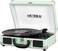 Victrola Journey Bluetooth Portable Suitcase Record Player with Builtin Speakers 3 Speed Vinyl Record Player RCA Out Headphone Jack Mint