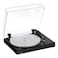 Fluance RT85N Turntable with Nagaoka MP110 Cartridge Acrylic Platter Speed Control and Vibration Isolation Piano Black