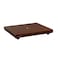 Fluance IB40 Turntable Isolation Base AntiVibration Wood Platform for Enhanced Sound Clarity and Superior Damping with Height Adjustable Feet Bubble Level Universal Compatibility Natural Walnut
