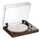 Fluance RT85N Reference High Fidelity Vinyl Turntable Record Player with Nagaoka MP110 Cartridge Acrylic Platter Speed Control Motor High Mass MDF Wood Plinth Vibration Isolation Feet Walnut