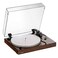 Fluance RT85N Reference High Fidelity Vinyl Turntable Record Player with Nagaoka MP110 Cartridge Acrylic Platter Speed Control Motor High Mass MDF Wood Plinth Vibration Isolation Feet Walnut