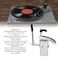 ASHATA Tonearm Lifter Automatic Tonearm Arm Lifter Aluminum Turntable Tonearm Safety Raiser High End Safety Raiser for Turntable Disc Record Player
