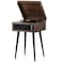 RETROSPILER Turntable with Stand 3 Speed Record Player with Builtin Speakers and Removable Legs Bluetooth USB Recorder Auxin Wood Espresso