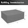 RuiHiSong Turntable Dust CoverRecord Player Turntable CoverSuitable for Most Models of Record Player TurntablesGray