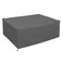 RuiHiSong Turntable Dust CoverRecord Player Turntable CoverSuitable for Most Models of Record Player TurntablesGray