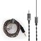 HIDIZS BL25 Detachable Balanced Earphone Cable 25mm Plug Replacement Headphone Audio Cord Headphone Upgraded Cable2 Pin 078mm IEM Cord for MS4 MS2 MS1 KZ ES4 ZSR ZST ZSR ED16 ZS10 TFZ TRN 25mm