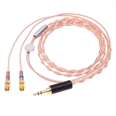 HGC 12M 4FT Headphone Upgrade Cable for Hifiman He5 He6 He400 He500 He560
