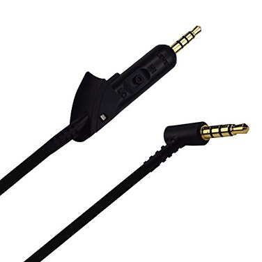 Arzweyk Audio Cable Cord Wire Replacement for Bose QuietComfort 15 Bose QuietComfort 2 QC15 QC2 Headphones Headphone Extension Cable 14m