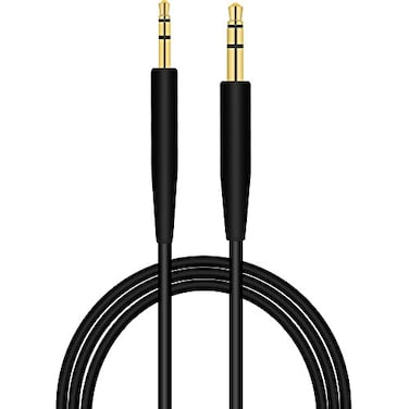 Aquelo Replacement QC35 II Headphone Replacement Cord Cable Compatible Bose QuietComfort 35 Series IIBose OnEar 2OE2OE2iQC25QC35SoundlinkSoundTrue Wireless Headphones Black 1111