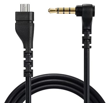 Cypher.V CypherV 16m Replacement Cable Cord for SteelSeries Arctis Pro753 Male to 35mm Adapter Compatible with PS4 Xbox PC Mobile RGB Symphony