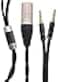 KK Cable HHV HiFi Compatible Audio Upgrade Cable Replacement for T1 II T5 Headphones 4pin XLR Male Plug Audio Upgrade Cable HHV 15M49FT