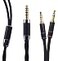 KK Cable NKA Compatible Upgrade Audio Cable Replacement for Earphone Cable T1 II T5 Headphone 44mm Plug Audio Upgrade Cable NKA 15M49FT
