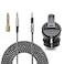 Voarmaks Long Steps Cable Compatible with Pioneer HDJ X5 X7 S7 CUE1 DJ Headphone Length 2m 65feet Soft Nylon Lightweight Includes 14 635mm Adapter