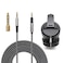 Voarmaks Long Steps Cable Compatible with Pioneer HDJ X5 X7 S7 CUE1 DJ Headphone Length 2m 65feet Soft Nylon Lightweight Includes 14 635mm Adapter