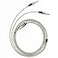 GUCraftsman 6N Single Crystal Silver Upgrade Cable 35mm44mm4Pin XLR Headphone Cable for HIFIMAN SUSVARA Ananda Arya SUNDARA Edition XS HE1000se HE5se HE6se 44mm Plug Two 35mm