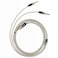 GUCraftsman 6N Single Crystal Silver Upgrade Cable 35mm44mm4Pin XLR Headphone Cable for HIFIMAN SUSVARA Ananda Arya SUNDARA Edition XS HE1000se HE5se HE6se 44mm Plug Two 35mm