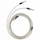 GUCraftsman 6N Single Crystal Silver Upgrade Cable 35mm44mm4Pin XLR Headphone Cable for HIFIMAN SUSVARA Ananda Arya SUNDARA Edition XS HE1000se HE5se HE6se 44mm Plug Two 35mm