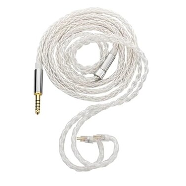 Moondrop Line K Upgrade Cable High Purity Copper Silver Plated KATO Cable IEMs 44mm