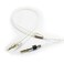 ABLET 44mm Balanced Cable Replacement Upgrade Cable 6N OCC Copper Single Crystal Silver Plated Cord Compatible with Hifiman Sundara Ananda Arya HE400SE HE4XX HE400i Headphone 2x35mm Version