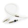 ABLET 44mm Balanced Cable Replacement Upgrade Cable 6N OCC Copper Single Crystal Silver Plated Cord Compatible with Hifiman Sundara Ananda Arya HE400SE HE4XX HE400i Headphone 2x35mm Version