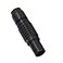 HangTon Black 0B FGG 7 Pin Connector Male Circular Push Pull Cable Plug Compatible for Lemo