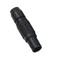 HangTon Black 0B FGG 7 Pin Connector Male Circular Push Pull Cable Plug Compatible for Lemo