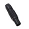 HangTon Black 0B FGG 7 Pin Connector Male Circular Push Pull Cable Plug Compatible for Lemo