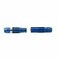 HangTon Blue 1B FGG PHG 5 Pin Connector Male Female Circular Push Pull Free Socket and Cable Plug Compatible for Lemo