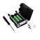 Avanexpress DB15 Male DSUB 15 Pin Jack Port to Terminal Breakout Board Connector 2 Row Plug with Case