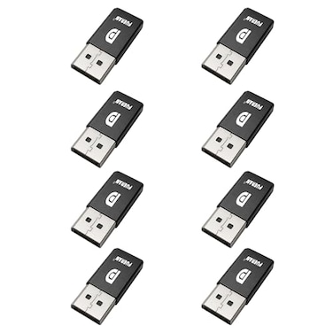FUERAN DP DisplayPort Display Emulator EDID Emulator Plug 2K fit Headless 2560x160030Hz 4K 4096x216060Hz Display Port Dummy Plug DisplayPort Compatible 2K2560x160030Hz8P