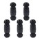 CNBTR RJ45 Coupler Underwater Ethernet LAN IP68 Cable Wire Connector ion M25 Gland No Shielded Double Cable Use for Outdoor LED Equipment Pack of 5