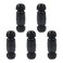 CNBTR RJ45 Coupler Underwater Ethernet LAN IP68 Cable Wire Connector ion M25 Gland No Shielded Double Cable Use for Outdoor LED Equipment Pack of 5
