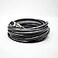 Elecbee M12 ACode Single Female Head Straight Connector Aviation Socket Electrical Cable 8 Pin 5M164ft