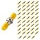 GwliUni 50 Pcs ST to ST Coupler Fiber Optic Adapter Simplex Connecting Converter