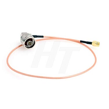 HangTon Teradek Bolt Beam N Male to RPSMA Plug Panel Antenna Array Cable 45cm