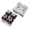 Xiaoyztan 10 Pcs PCB Panel Mount RCA Female Jack Connector Module