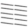 bnafes 10PCS 40Pin 254mm Dual Row Right Angle PCB Male Pin Header Strip Connector