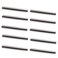 bnafes 10PCS 40Pin 254mm Dual Row Right Angle PCB Male Pin Header Strip Connector