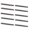 bnafes 10PCS 40Pin 254mm Dual Row Right Angle PCB Male Pin Header Strip Connector