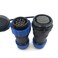 SZJELEN SD28 28MM 12Pin Pair Industrial Power Cable ConnectorWaterproof Connector Plug and SocketWire Connector 12Pin PairPlugMaleSocketFemale