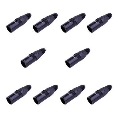 BESCOOS Toronce RJ45 Ethercon Cable Mount NE8MX Connector10 Pack