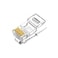 VIVOCH 50 Pcs Cat6 RJ45 Connectors C6 RJ45 Plugs Cat6 Crystal Unshielded RJ45 Ends UTP 8P8C Modular Network Plug Connector