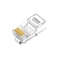 VIVOCH 50 Pcs Cat6 RJ45 Connectors C6 RJ45 Plugs Cat6 Crystal Unshielded RJ45 Ends UTP 8P8C Modular Network Plug Connector