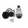 HangTon WS28 24 Pin 5A Male Plug Female Socket Aviation Circular Power Electrical Connector Bulkhead Solder Outdoor Automotive Solar