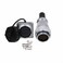 HangTon WS28 24 Pin 5A Male Plug Female Socket Aviation Circular Power Electrical Connector Bulkhead Solder Outdoor Automotive Solar