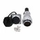 HangTon WS28 24 Pin 5A Male Plug Female Socket Aviation Circular Power Electrical Connector Bulkhead Solder Outdoor Automotive Solar